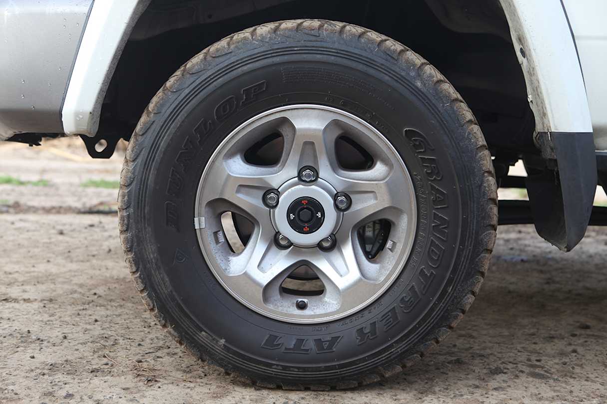 To inflate your tyres, use a portable air compressor or head to your nearest servo.